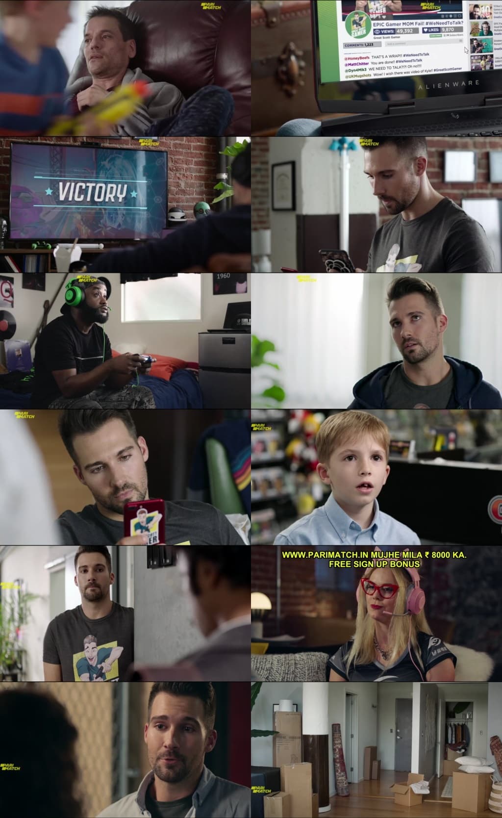 We Need to Talk (2022) 720p WEB-HDRip [Hindi (Voice Over) + English]