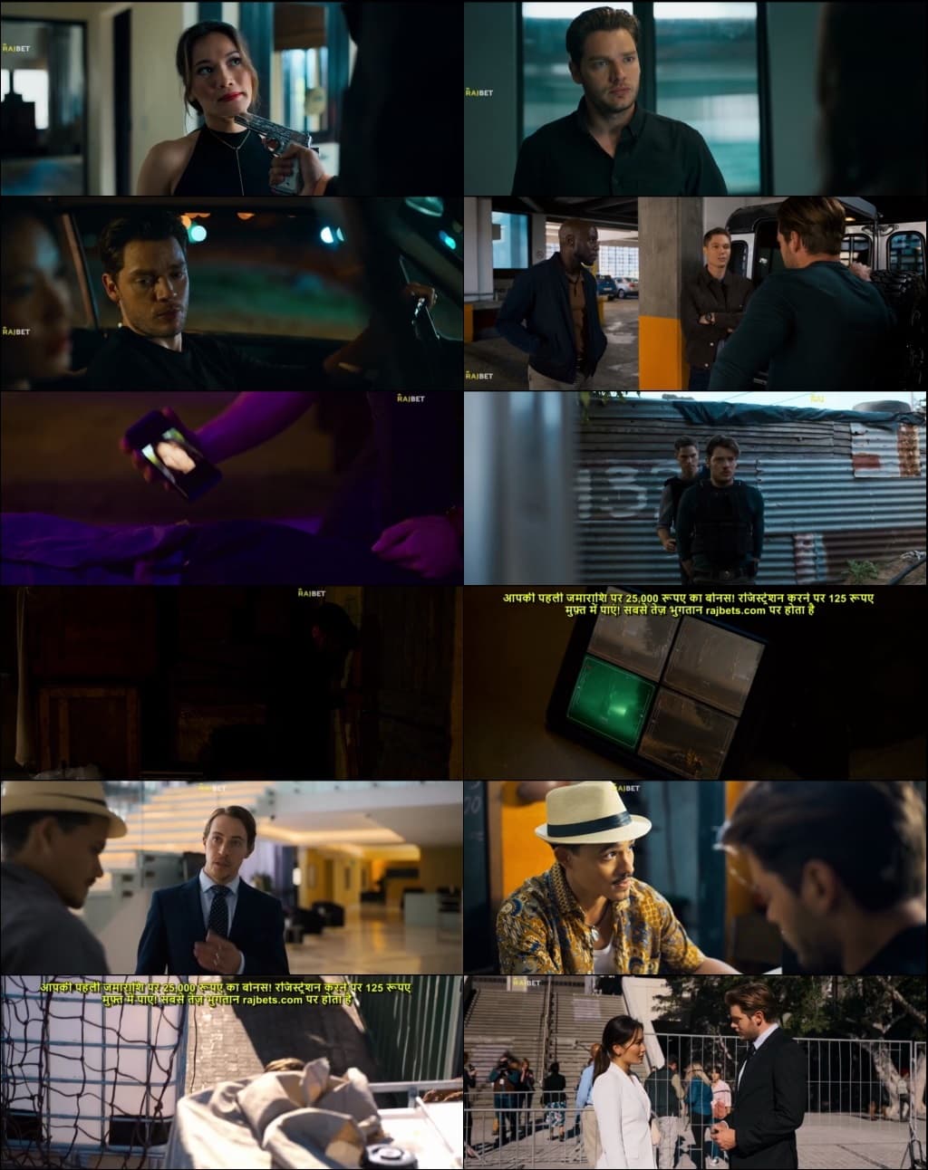 Eraser Reborn (2022) 720p WEB-HDRip [Hindi (Voice Over) + English]