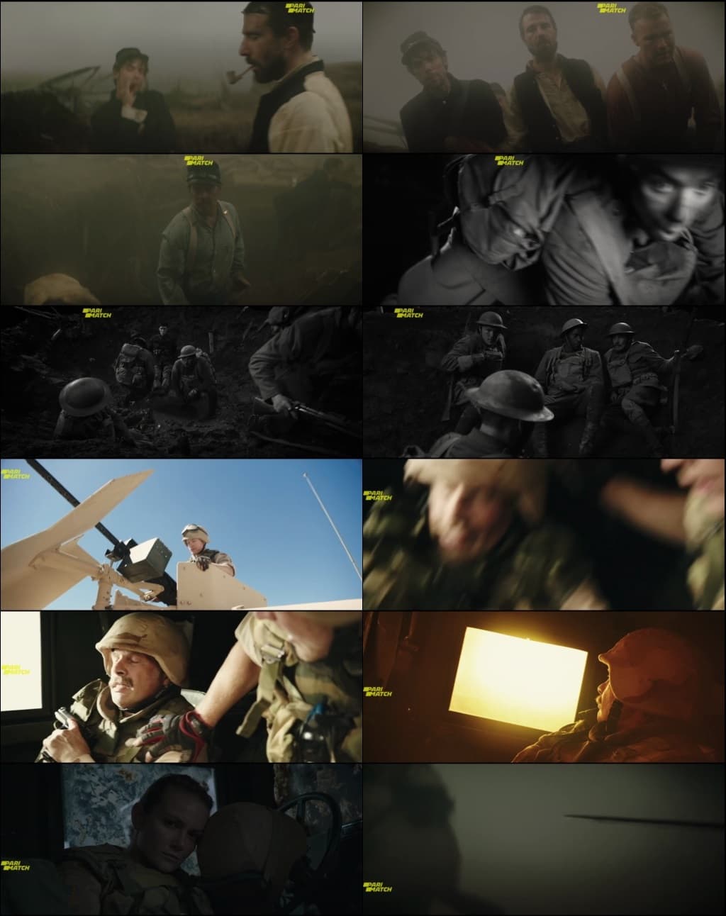 Foxhole (2021) 720p WEB-HDRip [Hindi (Voice Over) + English]