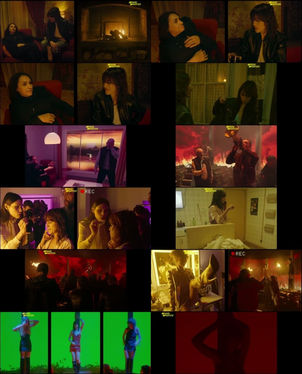 Lux AEterna (2019) 720p WEB-HDRip [Hindi (Voice Over) + English]