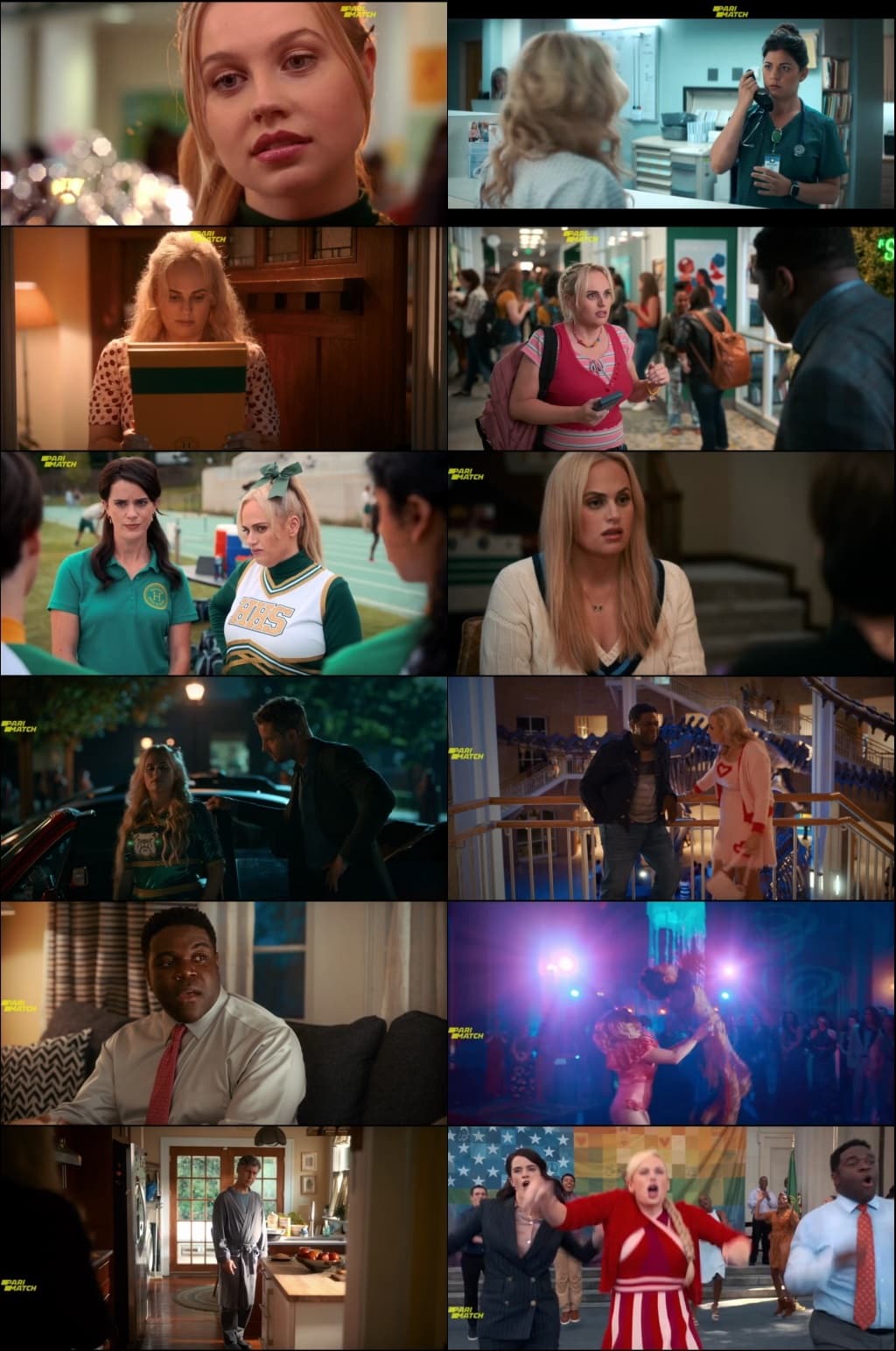 Senior Year (2022) 720p WEB-HDRip [Hindi (Voice Over) + English]