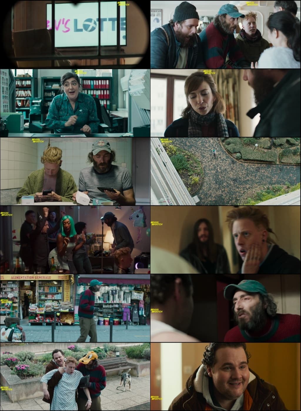 Torn Hearts (2022) 720p WEB-HDRip [Bengali (Voice Over) + English]