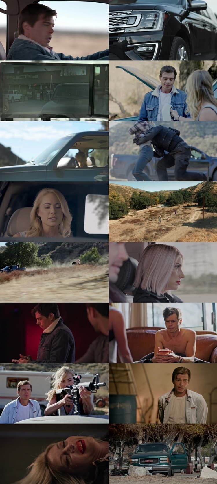 Double Threat (2022) 720p | 480p WEB-HDRip [ORG (DD 2.0) + English]