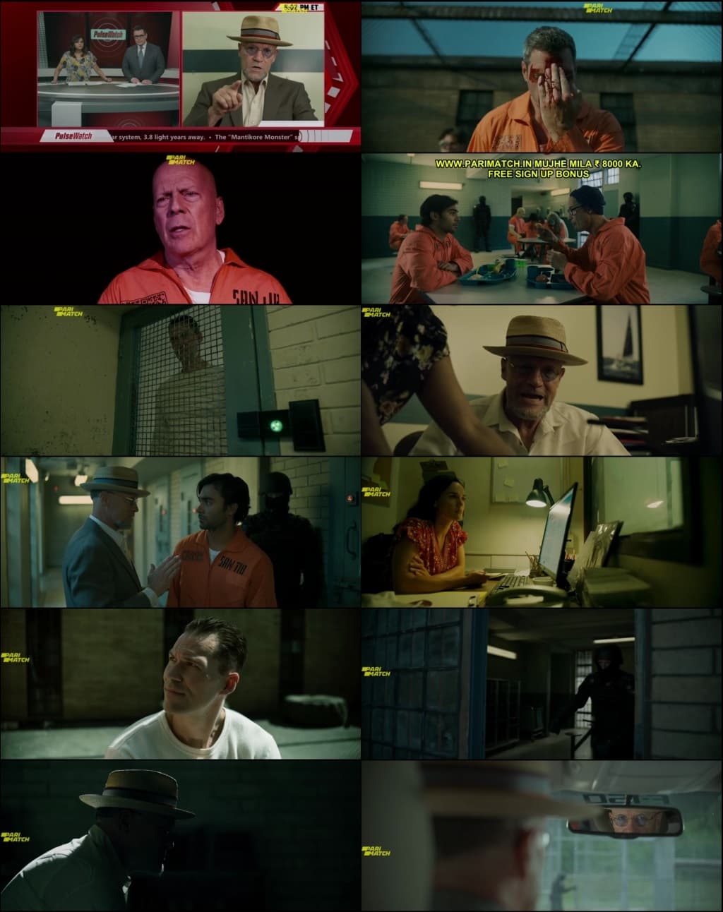 Corrective Measures (2022) 720p WEB-HDRip [Telugu (Voice Over) + English]