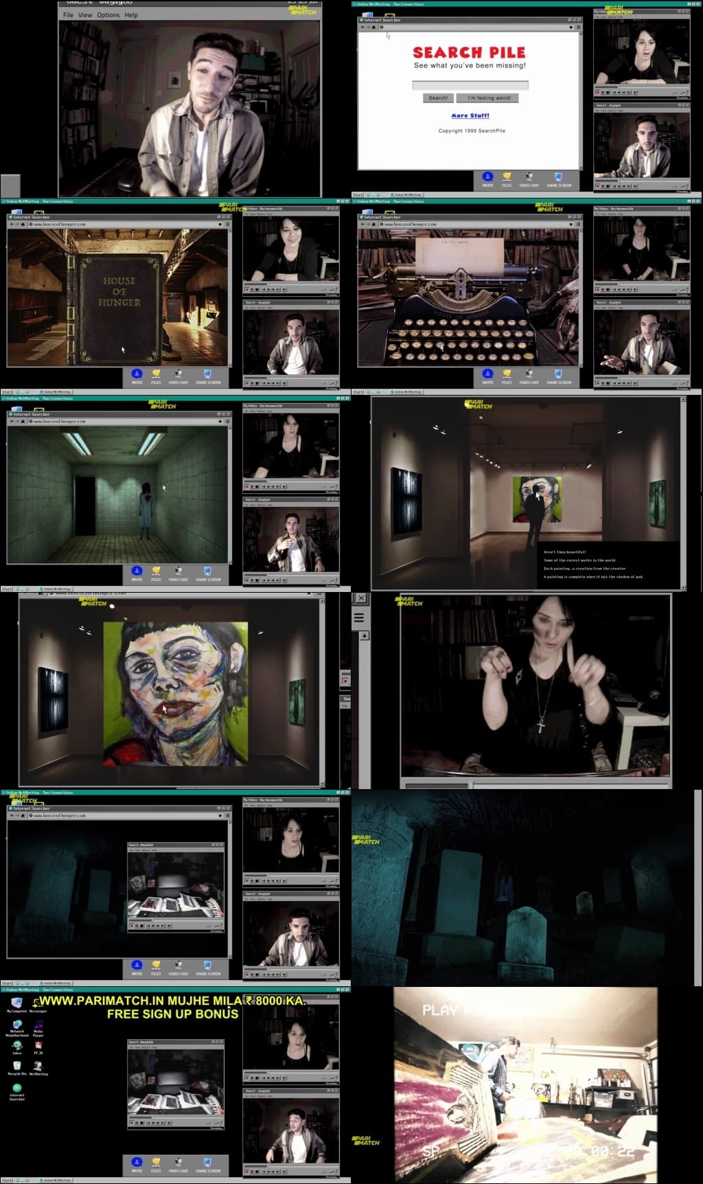 Deadware (2021) 720p WEB-HDRip [Bengali (Voice Over) + English]