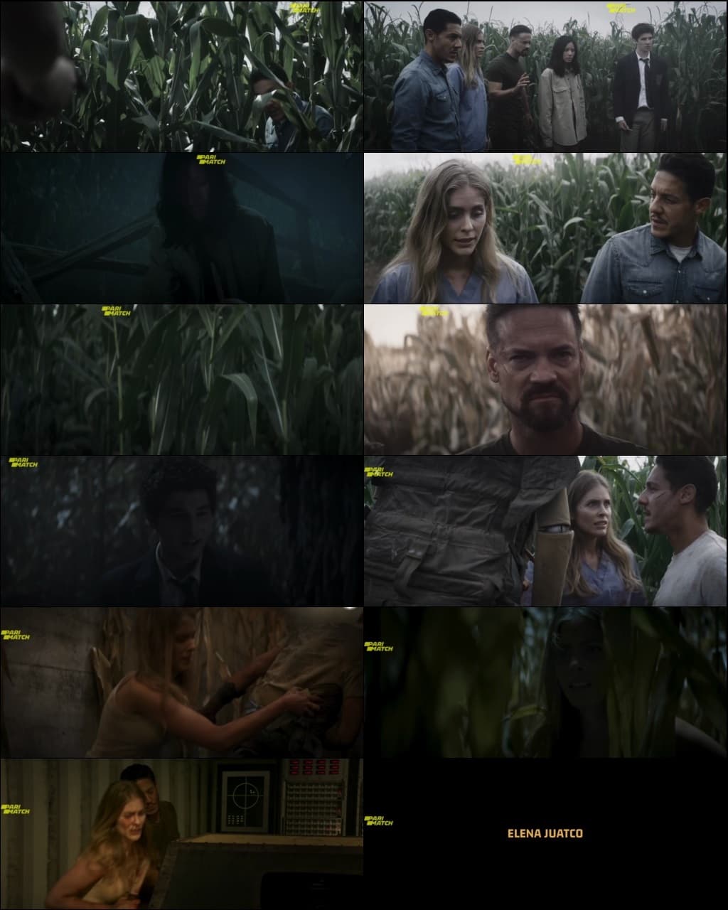 Escape the Field (2022) 720p WEB-HDRip [Telugu (Voice Over) + English]