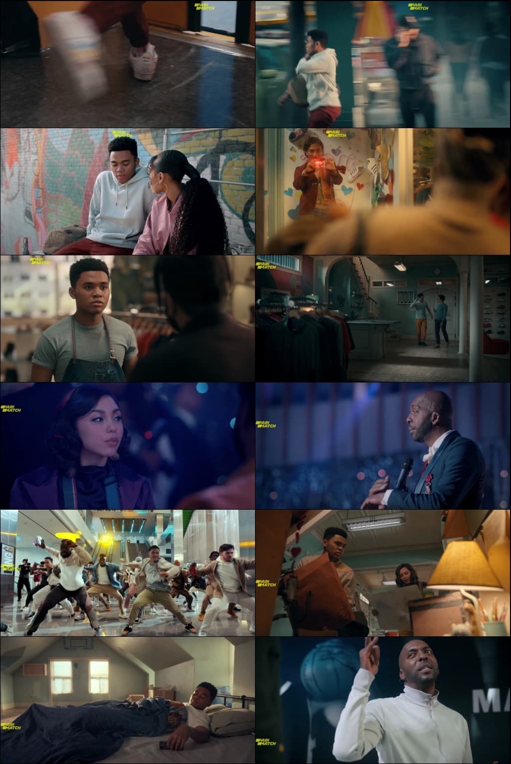 Sneakerella (2022) 720p WEB-HDRip [Bengali (Voice Over) + English]