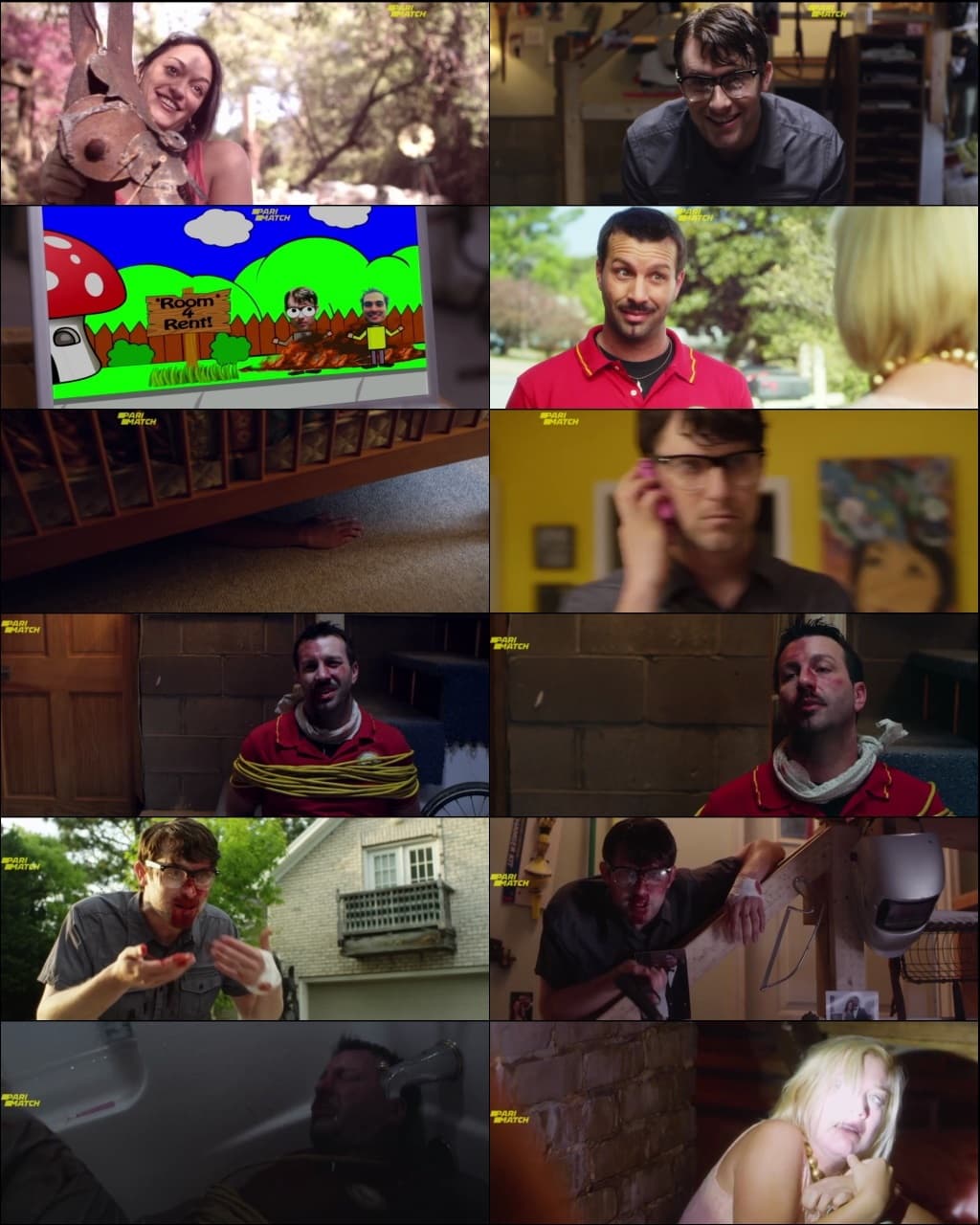 Suicide for Beginners (2022) 720p WEB-HDRip [Telugu (Voice Over) + English]