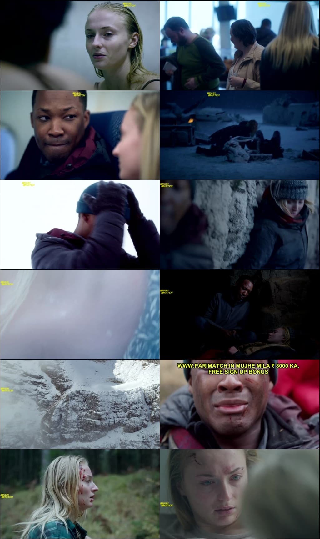 Survive (2022) 720p WEB-HDRip [Telugu (Voice Over) + English]