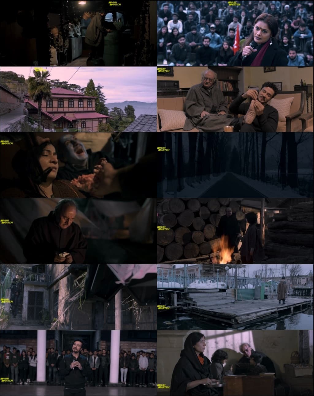 The Kashmir Files (2022) 720p WEB-HDRip [Bengali (Voice Over) + English]