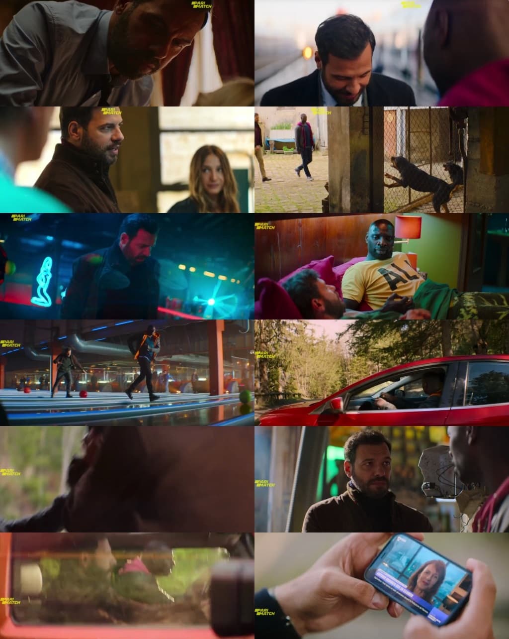 The Takedown (2022) 720p WEB-HDRip [Telugu (Voice Over) + English]