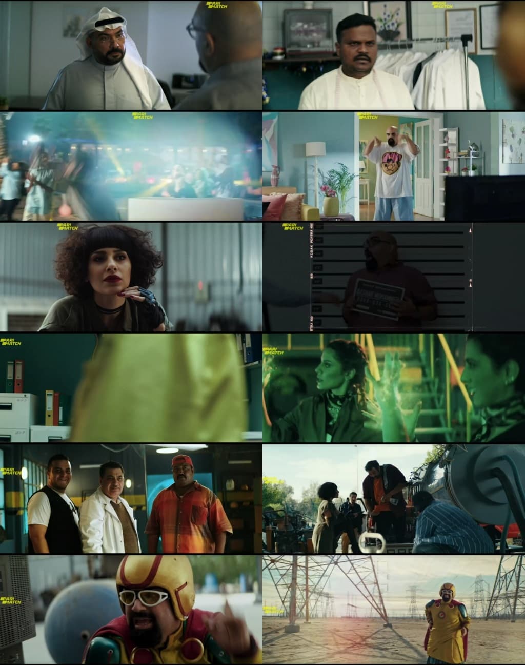 Ashman (2021) 720p WEB-HDRip [Telugu (Voice Over) + English]